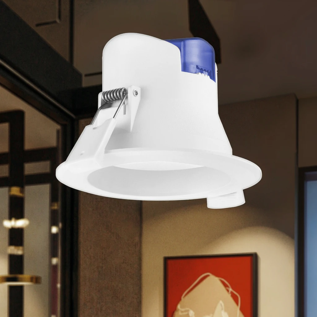 Aluminum LED Downlight Recessed High Brightness IP20 Rating Modern Design 3000K/4000K Color Temperature 220V Input SAA Certified