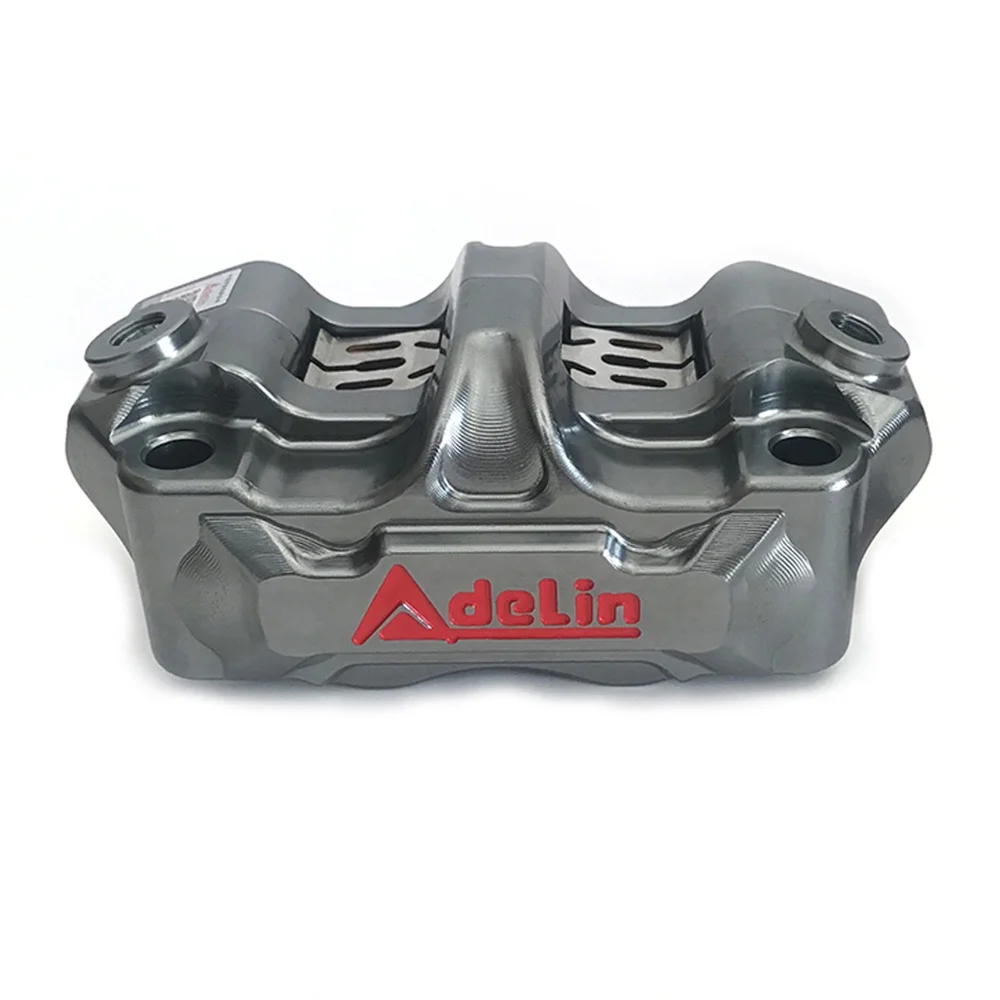 ADELIN Motorcycle universal Upgraded racing 4 piston ADL-26 Brake calipers CNC rear brake Gp4 RX Radial Brake Caliper 100mm - Image 6