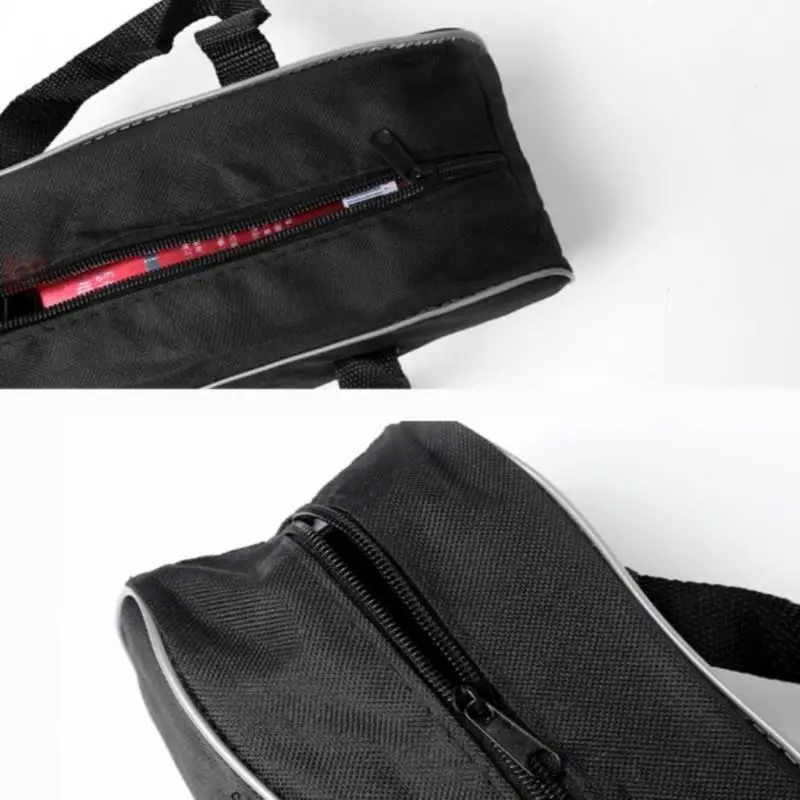 Multifunction Black Organizer Bag Storage Handbag Car Air Compressor Pump Automotive Tool Case