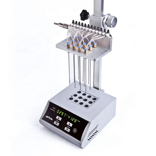 blowing nitrogen analyzer