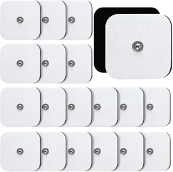 100/50/10PCS EMS Muscle Stimulator Massager Sticker For Tens Acupuncture Physiotherapy Machine Slimming Pulse Electrode Pads Gel