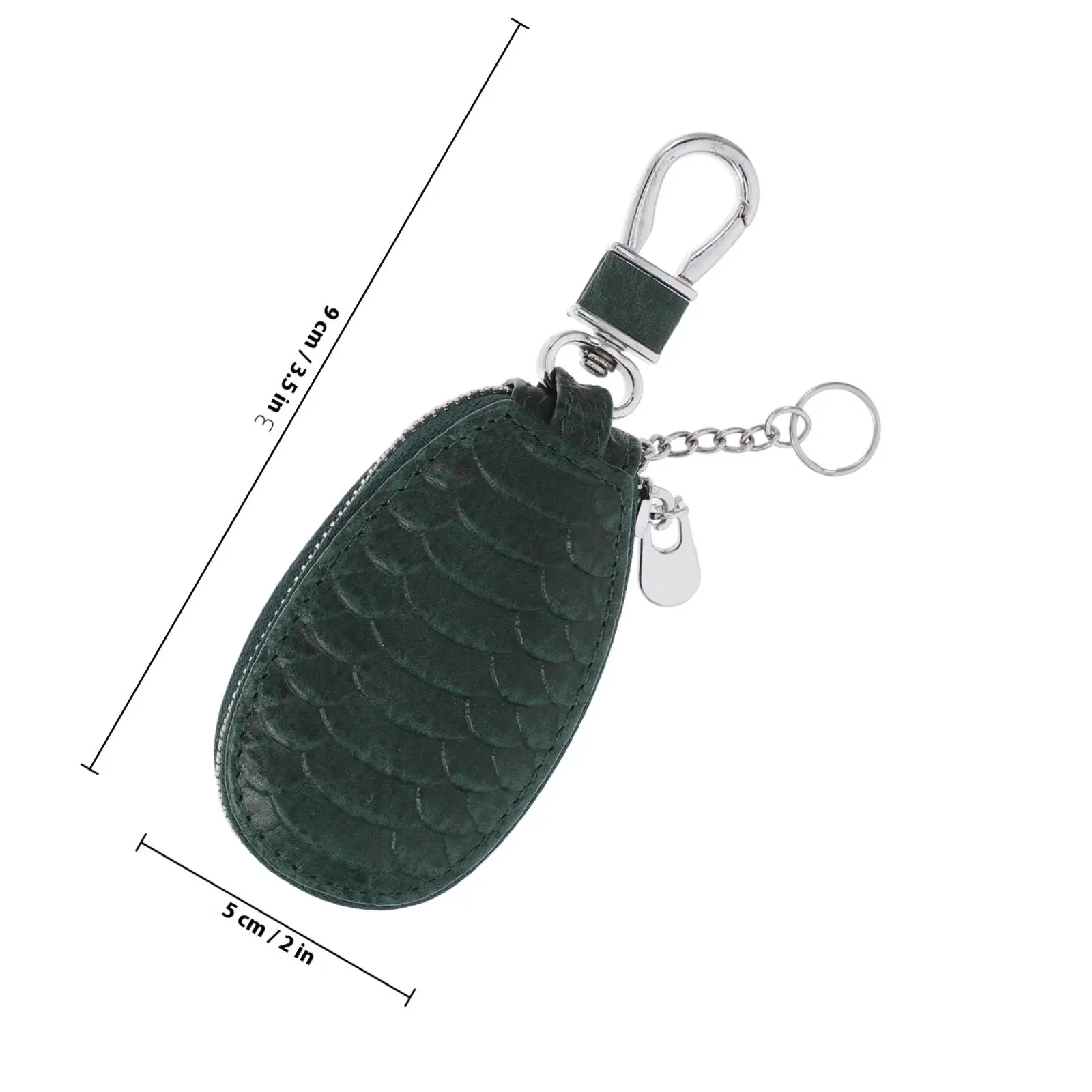 Waterproof Universal Car Key Holder Bag – Waist-Hanging Key Pouch for Parking Garage Taxi