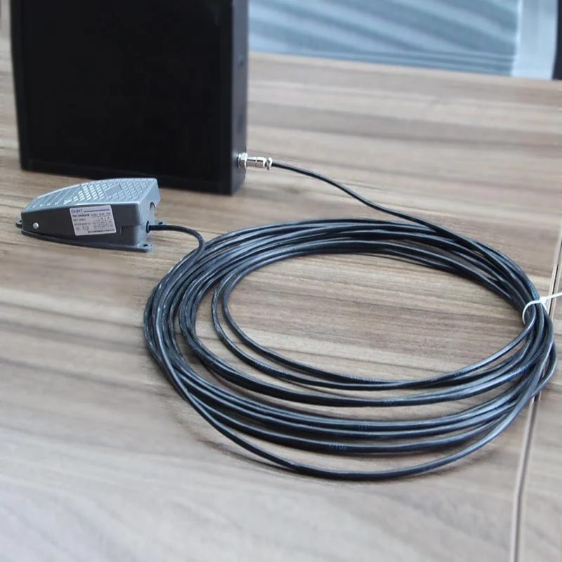 CP009 LED Portable 2 Digits 4 Inch Bank Client Caller LED Number Counter Display Calling System With Foot Switch