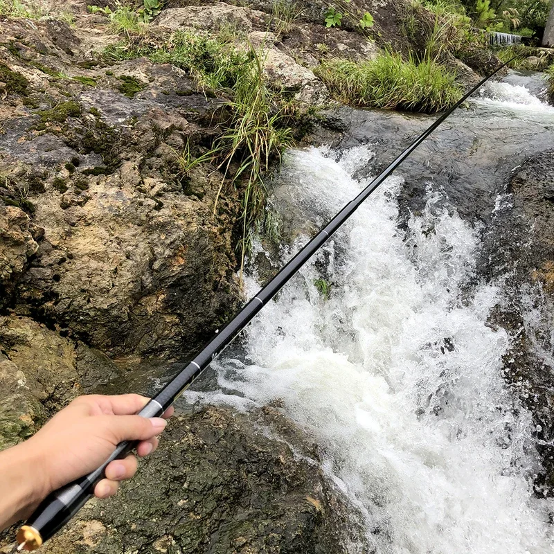 1PC Super Light Carbon Telescopic Stream Rod 3.6–7.2M 6