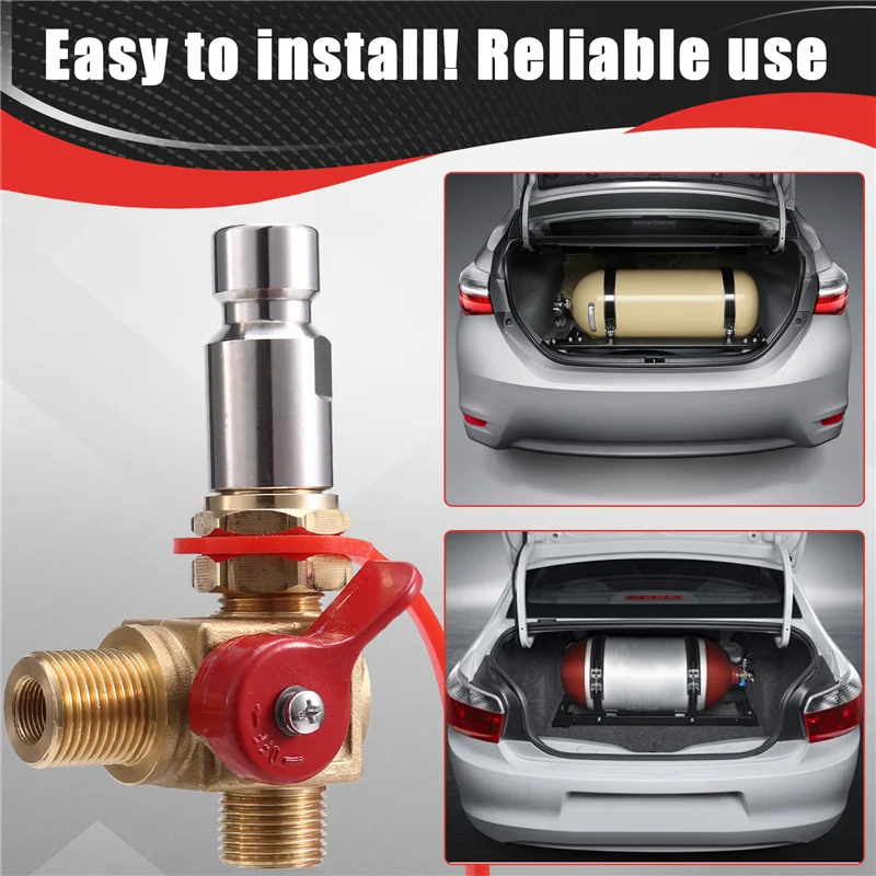 

AT92-Auto Spare Parts NGV1 Filling Valve Gnc Gas Cylinder Valve Car Cylinder Cng Complete Kits For Cng