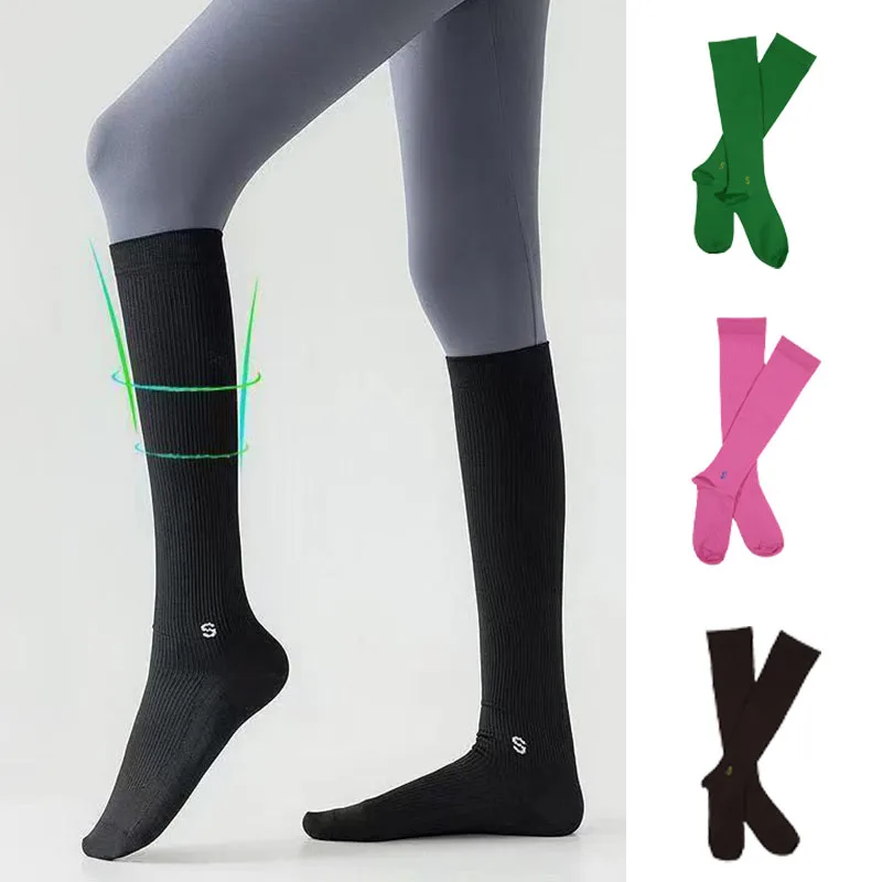 

Pressure Calf Socks Women Compression Socks Exercise Fitness Yoga Running Knee Skipping Rope
