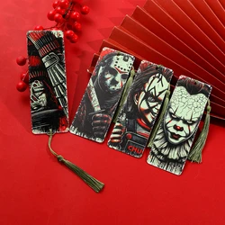 1pcs Wicked Characters Bookmarks Acrylic Bookmarks for Book Lovers Perfect Reading Marker Gift Film Fans Ideal Written Markers