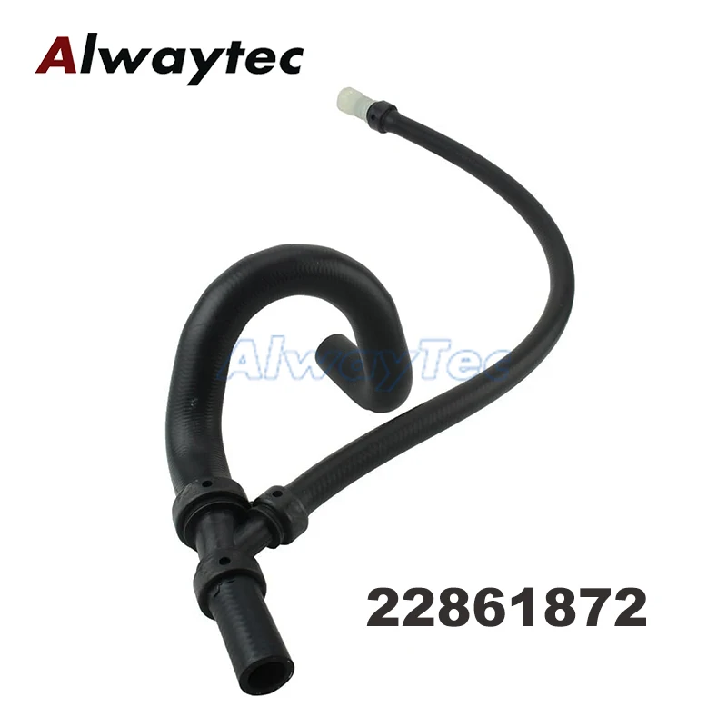 Auto Parts Rubber Radiator Pipe Engine Coolant Water Hose to Tank for CHEVROLET 22861872 95389383 CN118C012AA 95390893