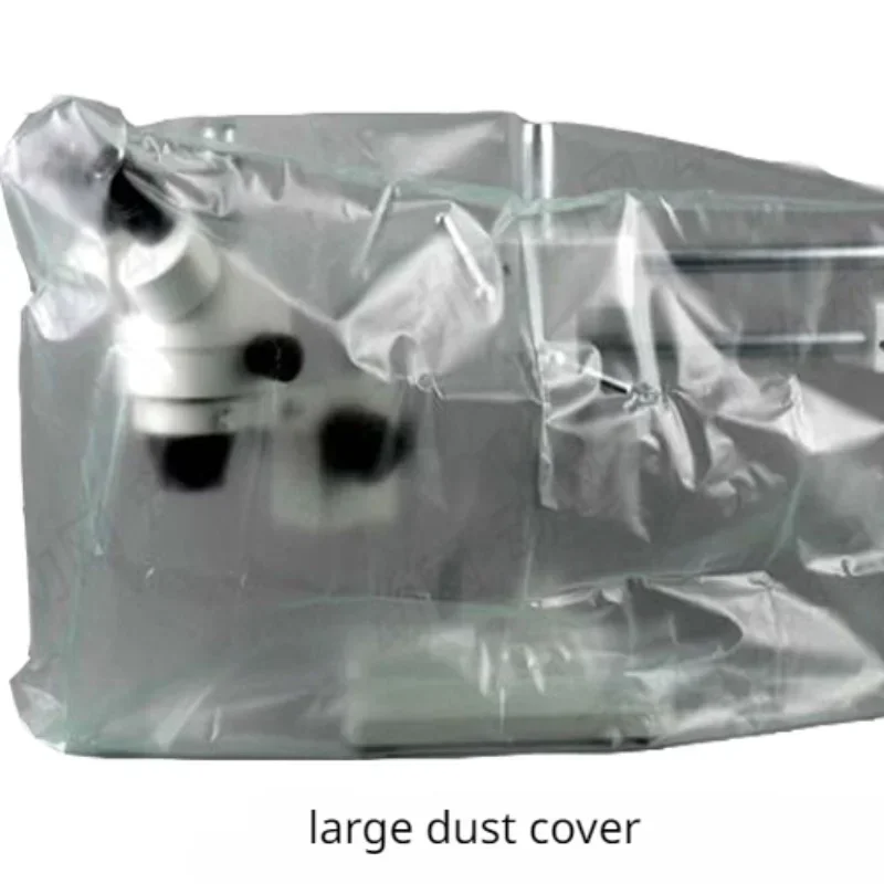 Dust Cover For Microscope Thickened PVC PE Dampproof Protective Cover for Biological Stereo Microscopes Accessoires