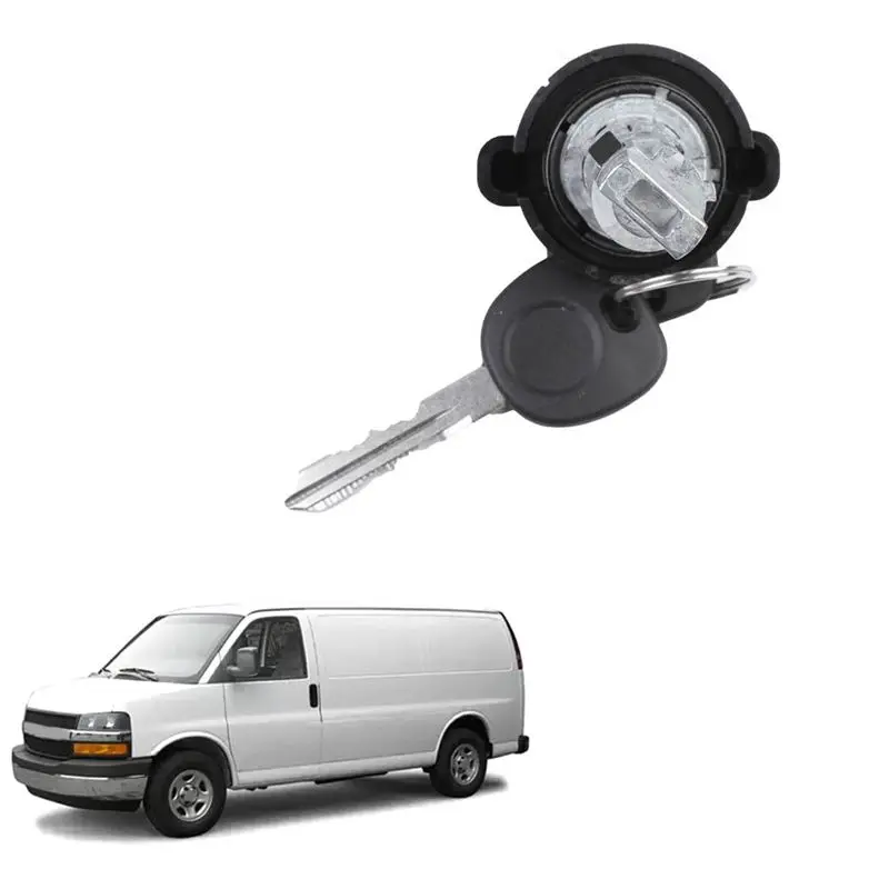 Car Ignition Lock Cylinder & Keys Accessories 12472980 15815961 LS1012C US287L For Astro Express Silverado Tahoe-A28K