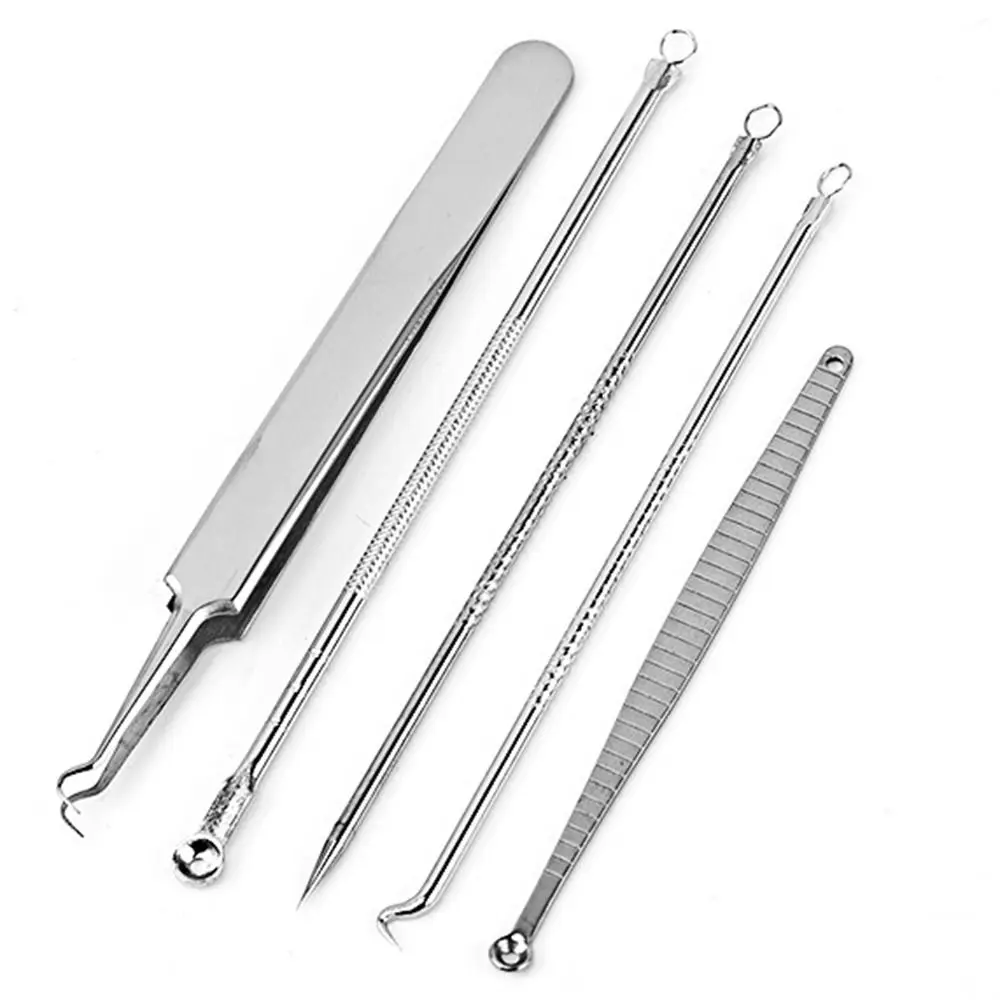 Ultra-fine Cell Pimples Blackhead Clip Effort-saving Light Weight Acne Tweezers Easy to Use Strong Acne Remover Extractor Salon