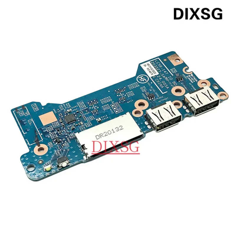 

For Lenovo IdeaPad Flex 5 14iil05 14itl05 14are05 15iil05 laptop USB jack card reader power button board LC55-15C 448.0k109. 001