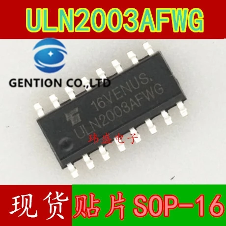 

10PCS ULN2003A ULN2003AFWG SOP-16 ULN2003AG in stock 100% new and original