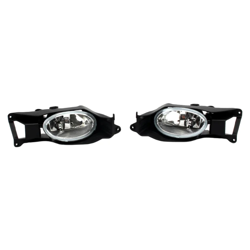 For HONDA FIT/JAZZ (US-Spec) 2011 2012 2013 2014 2015 2016 Version Front Bumper Fog Lamp Upgrade Kit  Foglight Set Switch