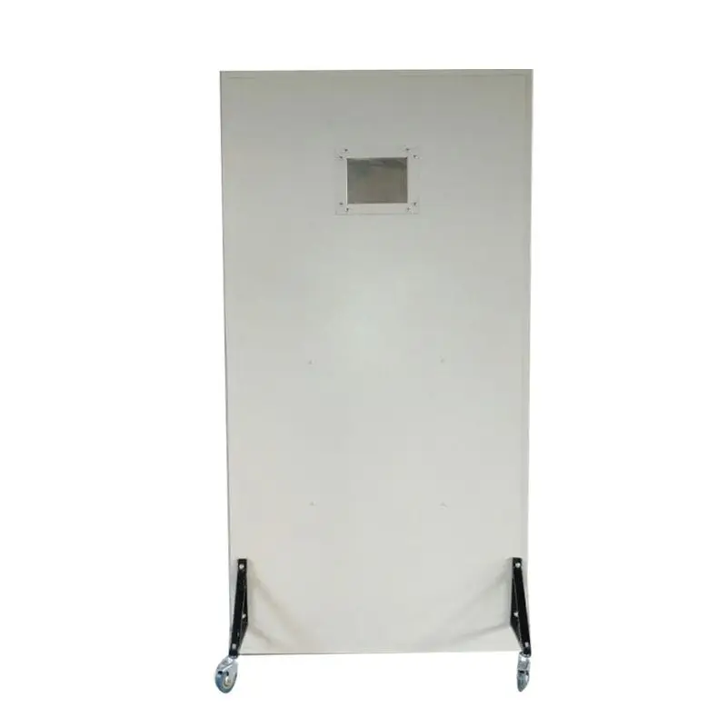 Lead screen Radiation protection Lead door Radiology department Radiation protection isolation board Movable