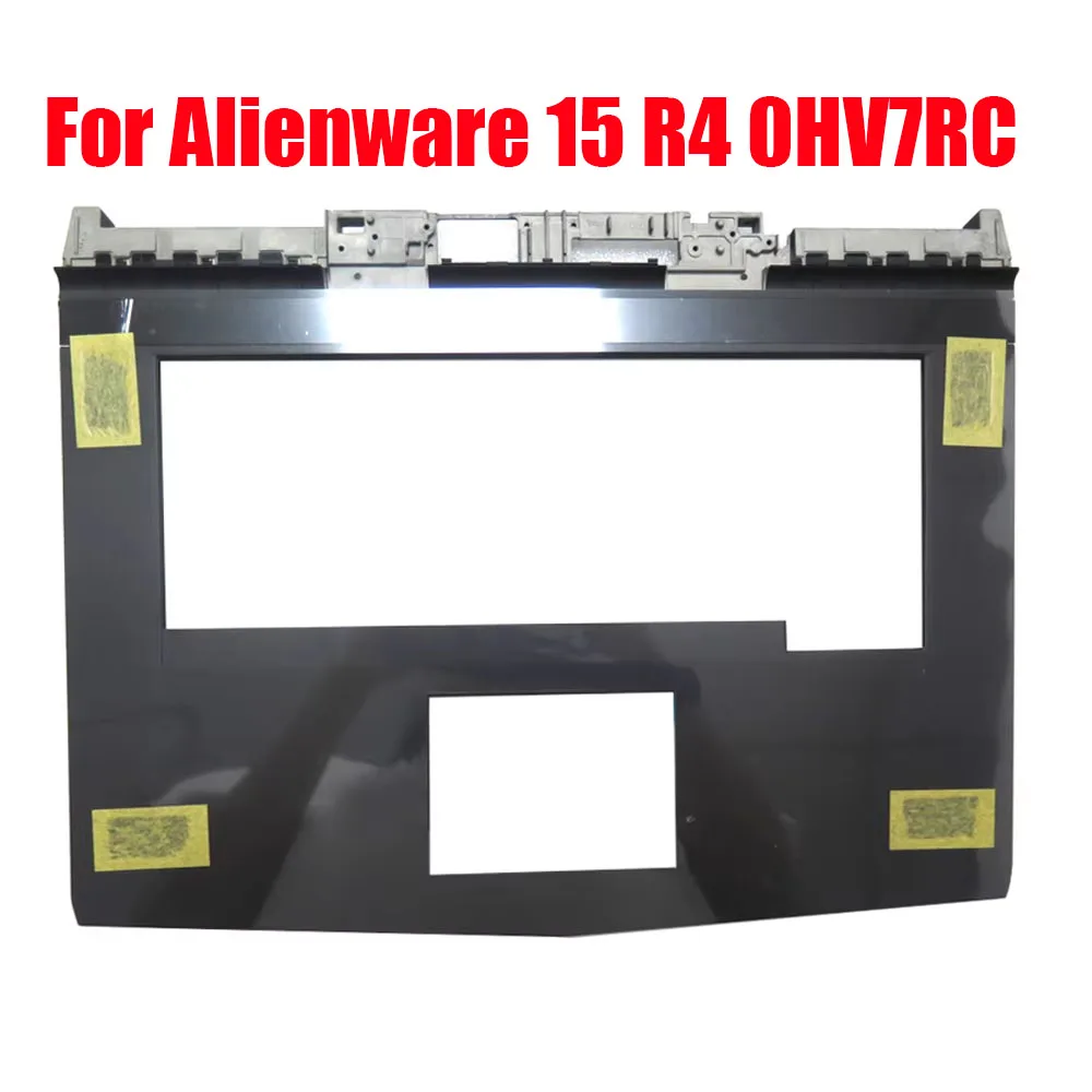 

Laptop Palmrest For Alienware 15 R4 0HV7RC HV7RC AP26S000500 Black Upper Case