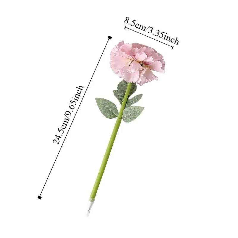 Artificial Flower Ballpoint Pen  Gel Pens Smooth Writing Creative Flower Design Teacher's Day Gift for School Office Desk view 6