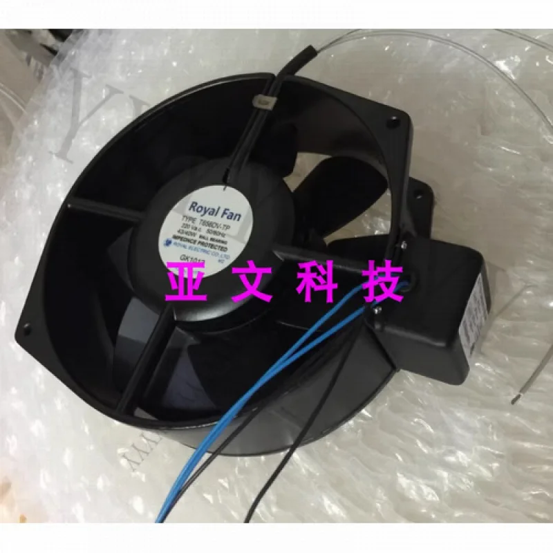 

Охлаждающий вентилятор Y+Royal T656DV-TP AC220V 50/60 Гц 43/40 Вт с датчиком