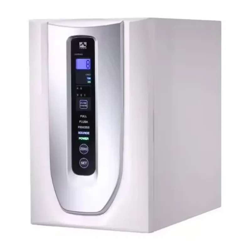 for Reverse Osmosis System 5 Stage Under Sink Water Filter 50GPD Auto Flush Touch Panel Home Kitchen Drinking Purifier