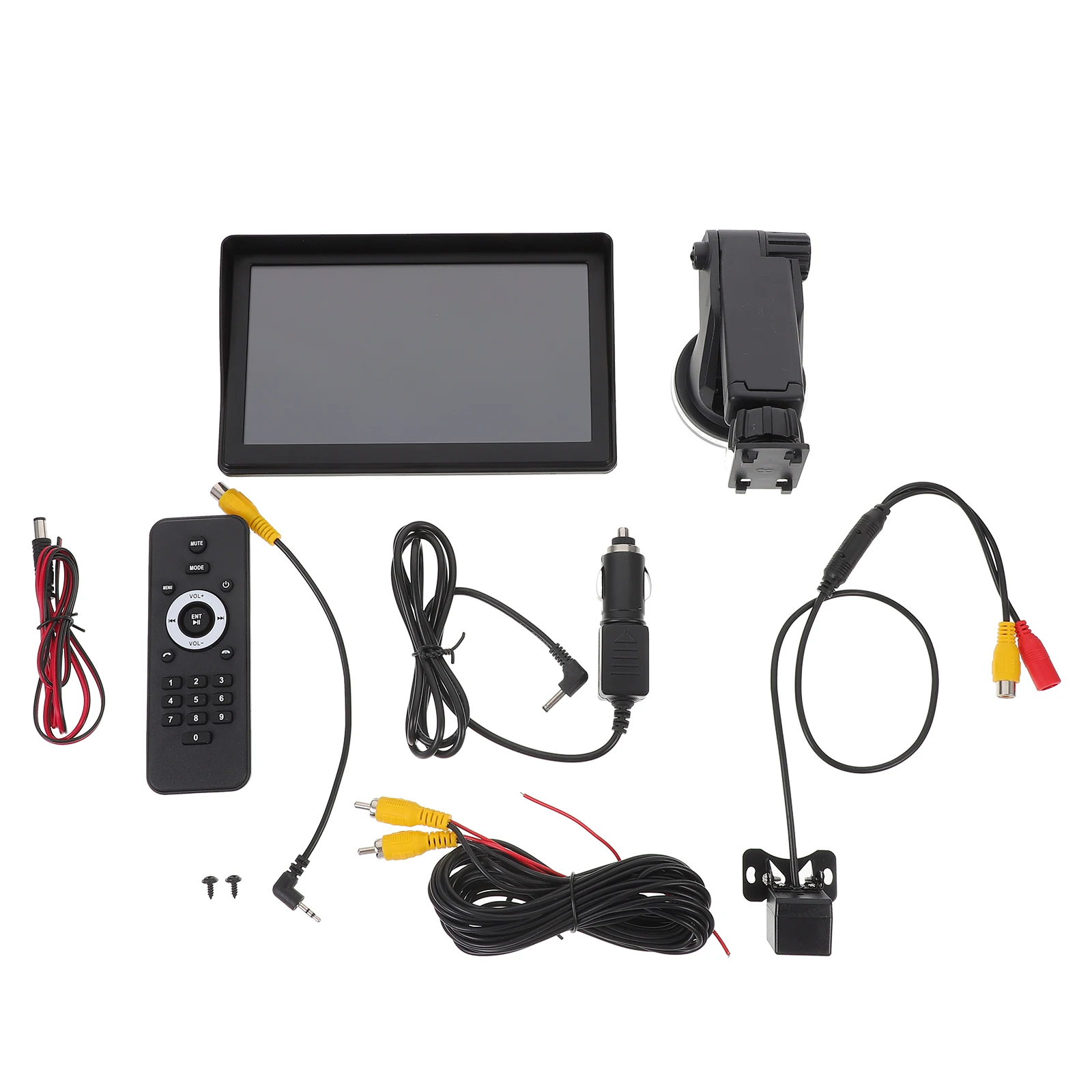 

7 Inch Car Mp5 Player Portable Multimedia Radio Backup Camera Car Stereo System Vehicle Music Screen