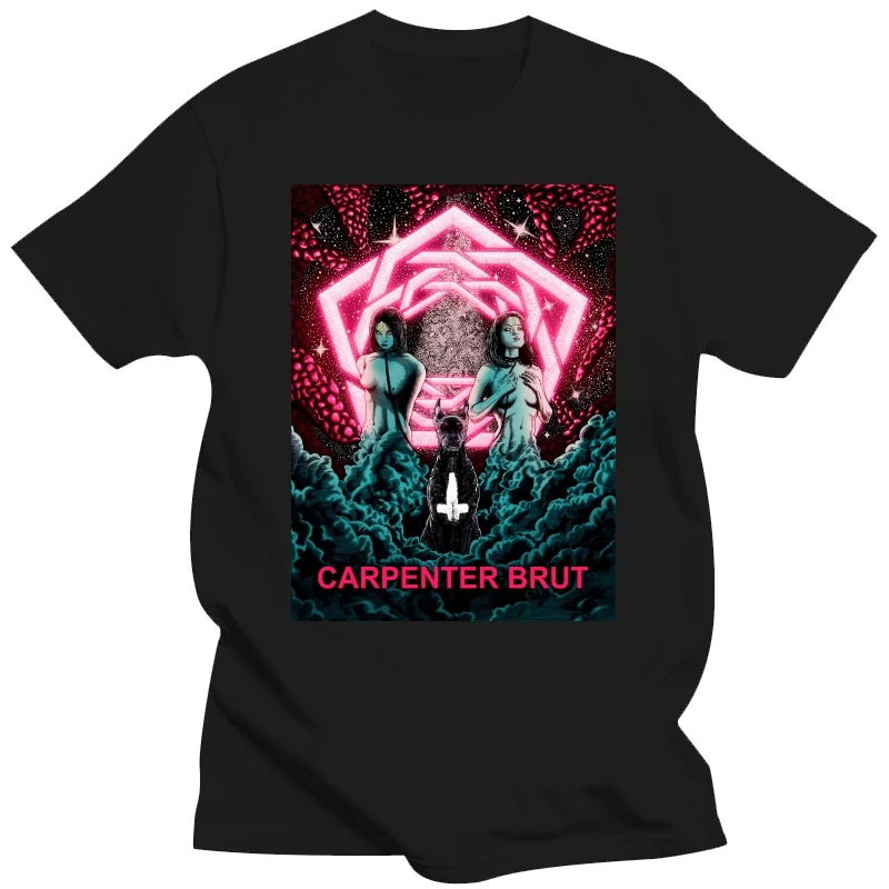 Camiseta fation 2020, camiseta de carpintero Brut, camisetas de algodón de manga corta con estilo para hombre Bla