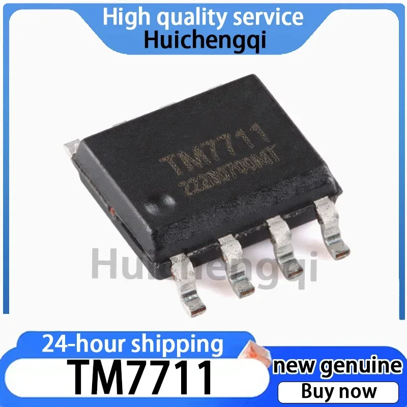 10PCS Original Genuine TM7711 SOP-8 Electronic Scale Low-frequency Measurement Single Channel Analog Front-end