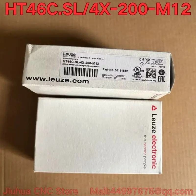 New HT46C.SL/4X-200-M12 sensor 50131552 Latest Quotes for August 2026