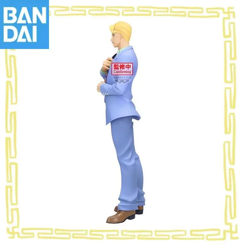 Original Bandai Namco Banpresto Jojos Bizarre Adventure Kira Yoshikage Mometria Anime Figur Modell Sammler Spielzeug Geschenk Ornament