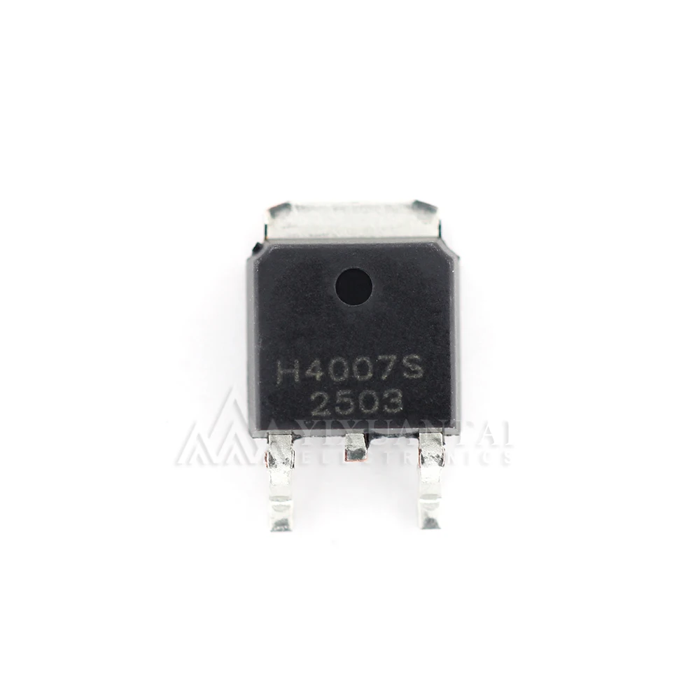 10pcs/Lot   DMTH4007SK3-13 Marking H4007S【MOSFET N-CHA 40V 17.6A  TO-252-3, DPak】New and Original