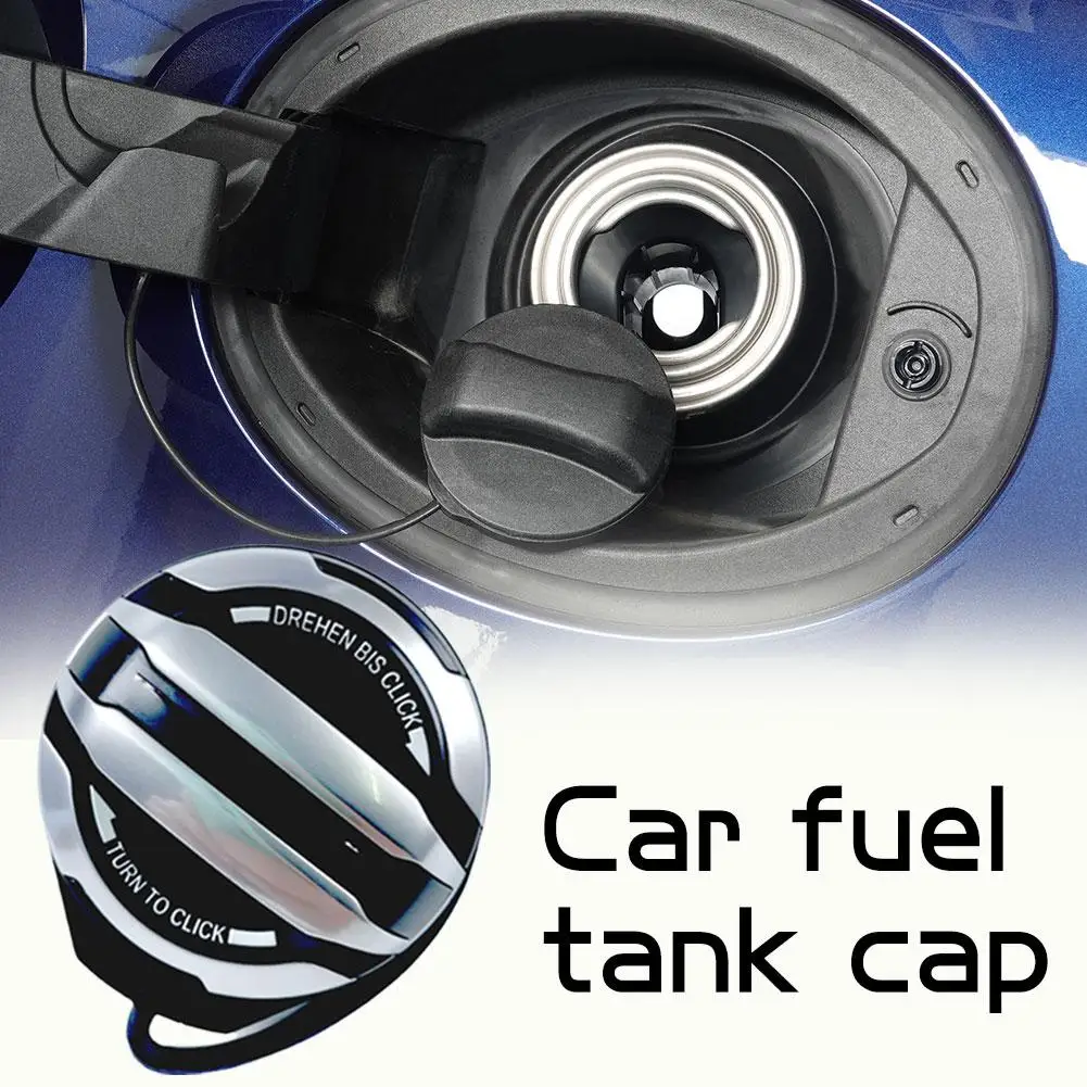 For Porsche Fuel Tank Cap Macan Cayenne Panamera 911/718 Aluminum Alloy Fuel Tank Cap Filler