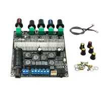 DLHiFi TPA3116D2 DC Bluetooth 5.0 Subwoofer Audio Amplifier 2.1 Channel Power 2*50W+100W Bass TPA3116 Amplifiers Board