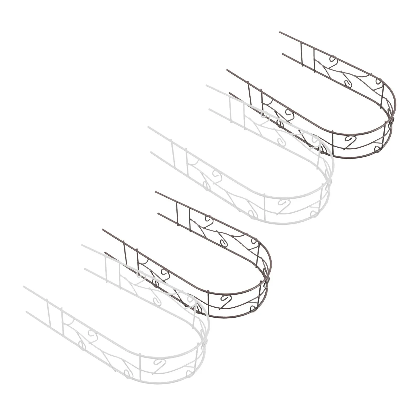 

Набор из 4 миниатюрных арок для сада, декоративные железные арки для микроландшафта, каркасы для кукольного домика, декор для миниатюрного дома своими руками