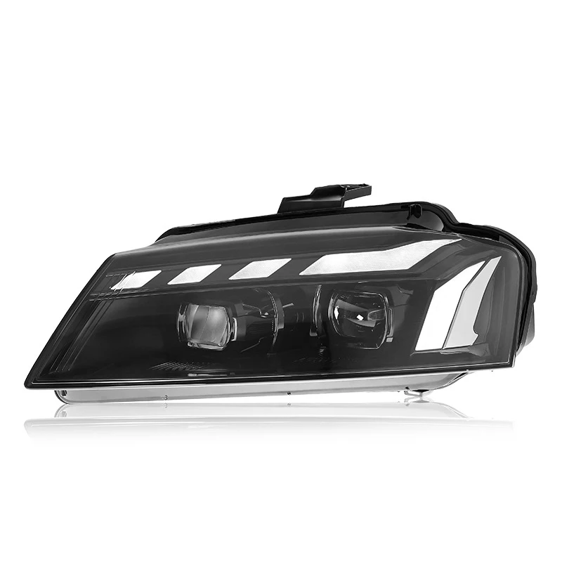 Car Head Lamps For Audi A3 2008-2012 Headlights Assembly Upgrade LED Blink Signal Light High Quality Plug and Play High Quality