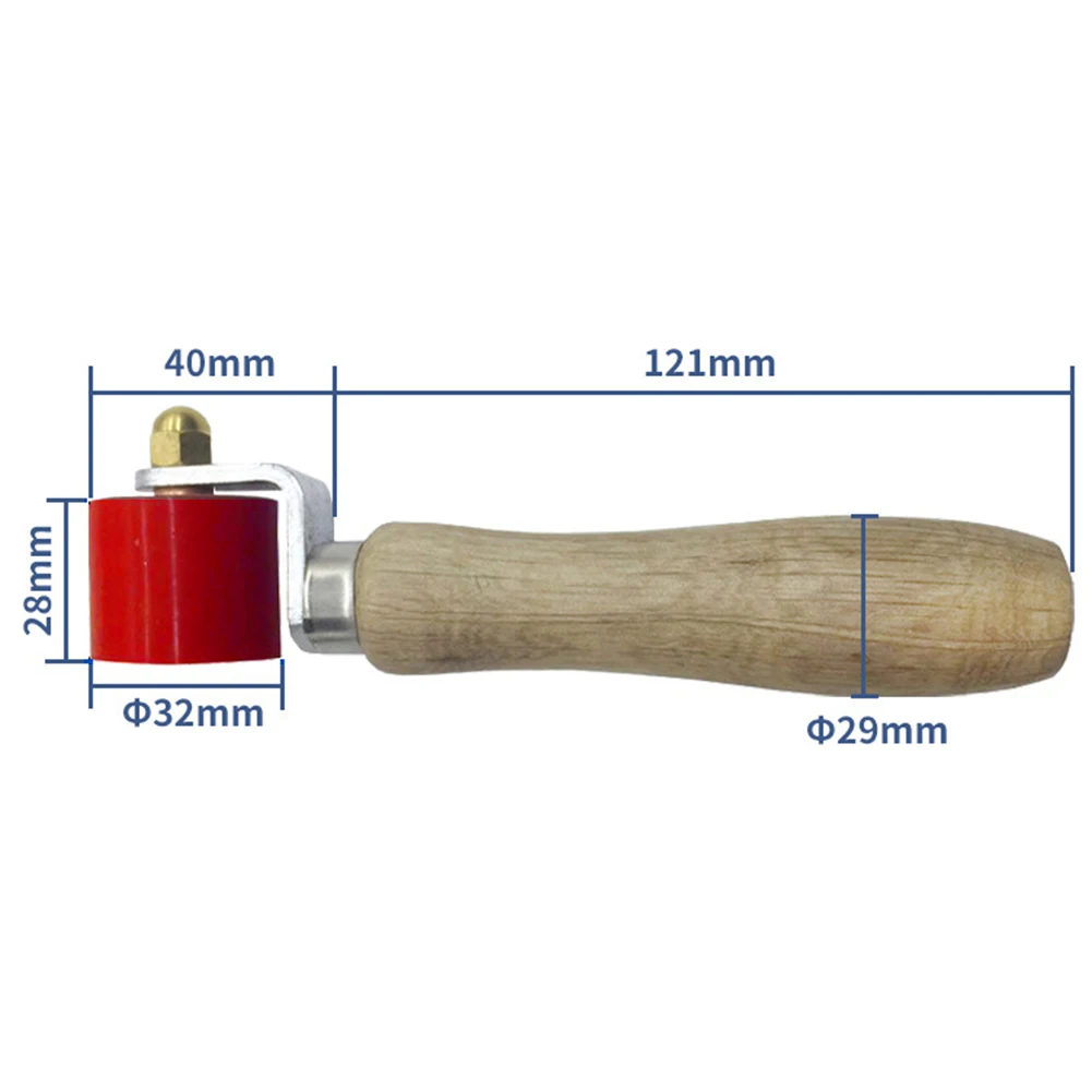 

Silicone Hand Roller High Temperature Resistant Seam Hand Pressure Roller Roofing PVC Welding Tool With Hot Air Welding