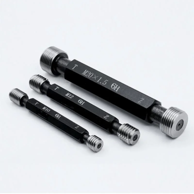 1ชิ้นเหล็ก M1-M9เมอร์-Cury วัดฝาครอบเกจวัดด้ายดีคุณภาพสูงขายส่ง M1 M1.8 M2 M2.5 M3 M4 M5 M6 M7 M9 M8