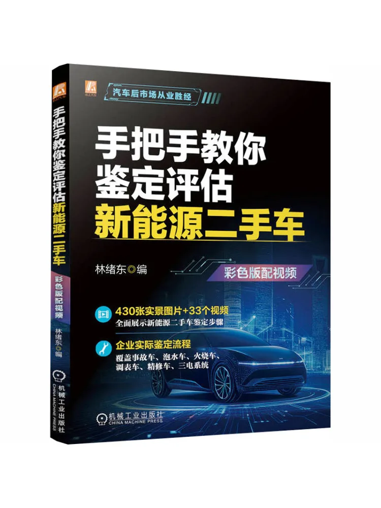 Book-Winshare Step By Step Guide To Identifying and Assessing New Energy Used Cars Color Version With Video