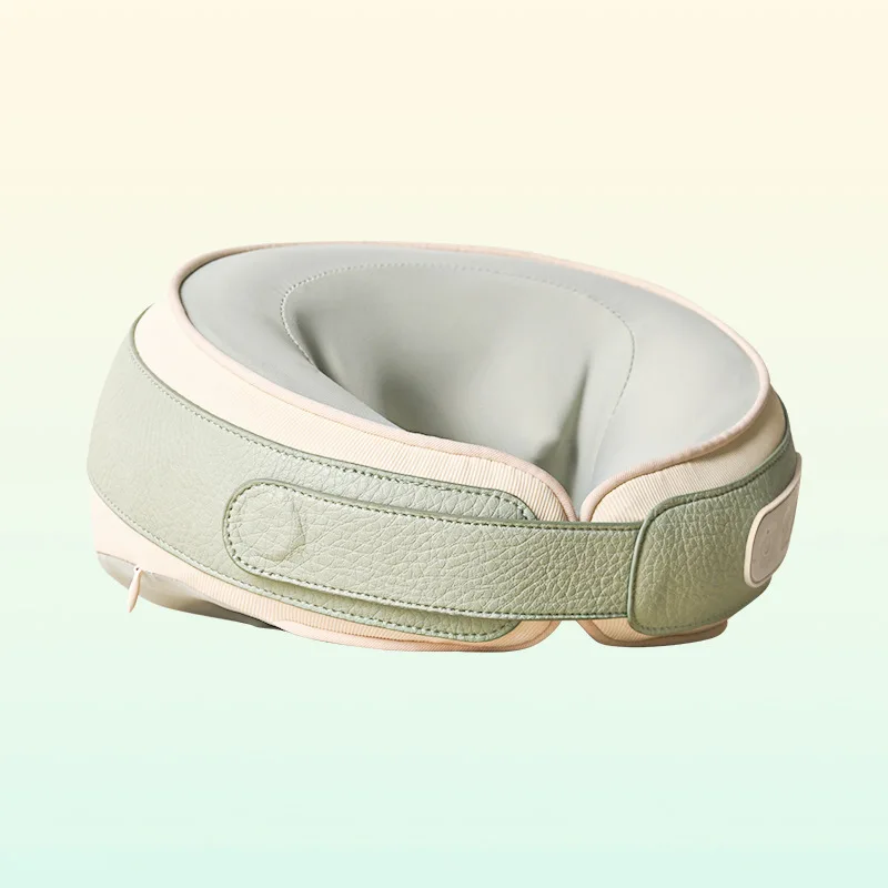 

Shoulder and neck massager Cervical spine massager Waist back Neck trapezius massage pillow Kneading Household gift