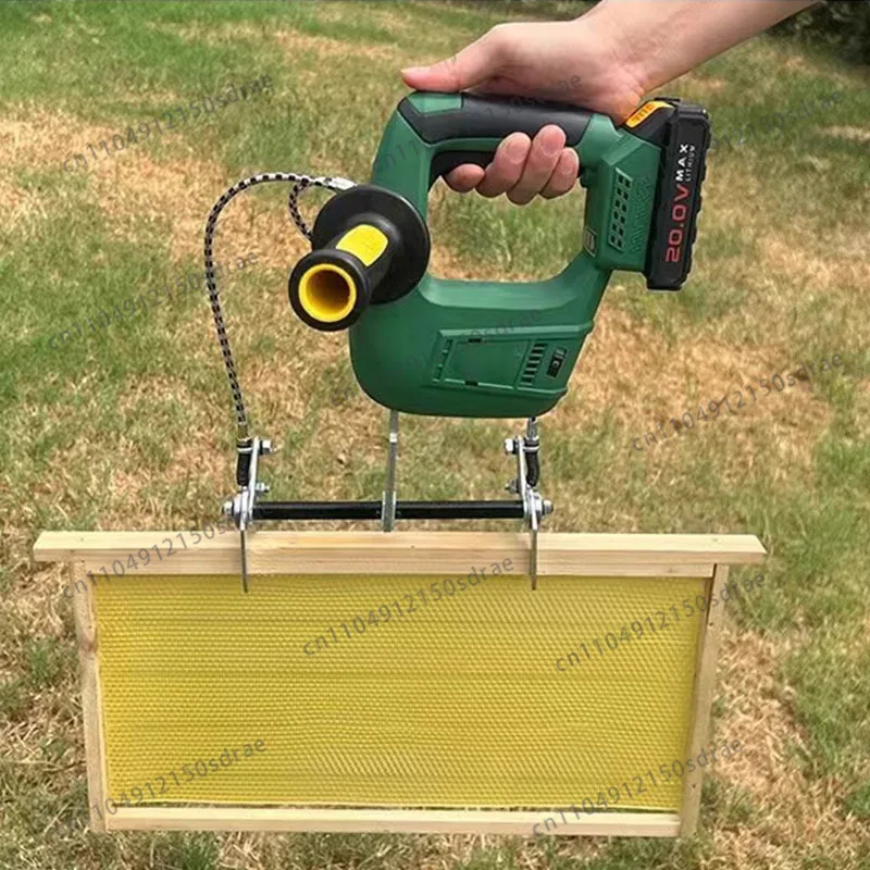 Electric Bee shaking machine chargeable Bee shaker Hive Nest Frame Shaking Machine, Bee hive shaker Beekeeping Tools