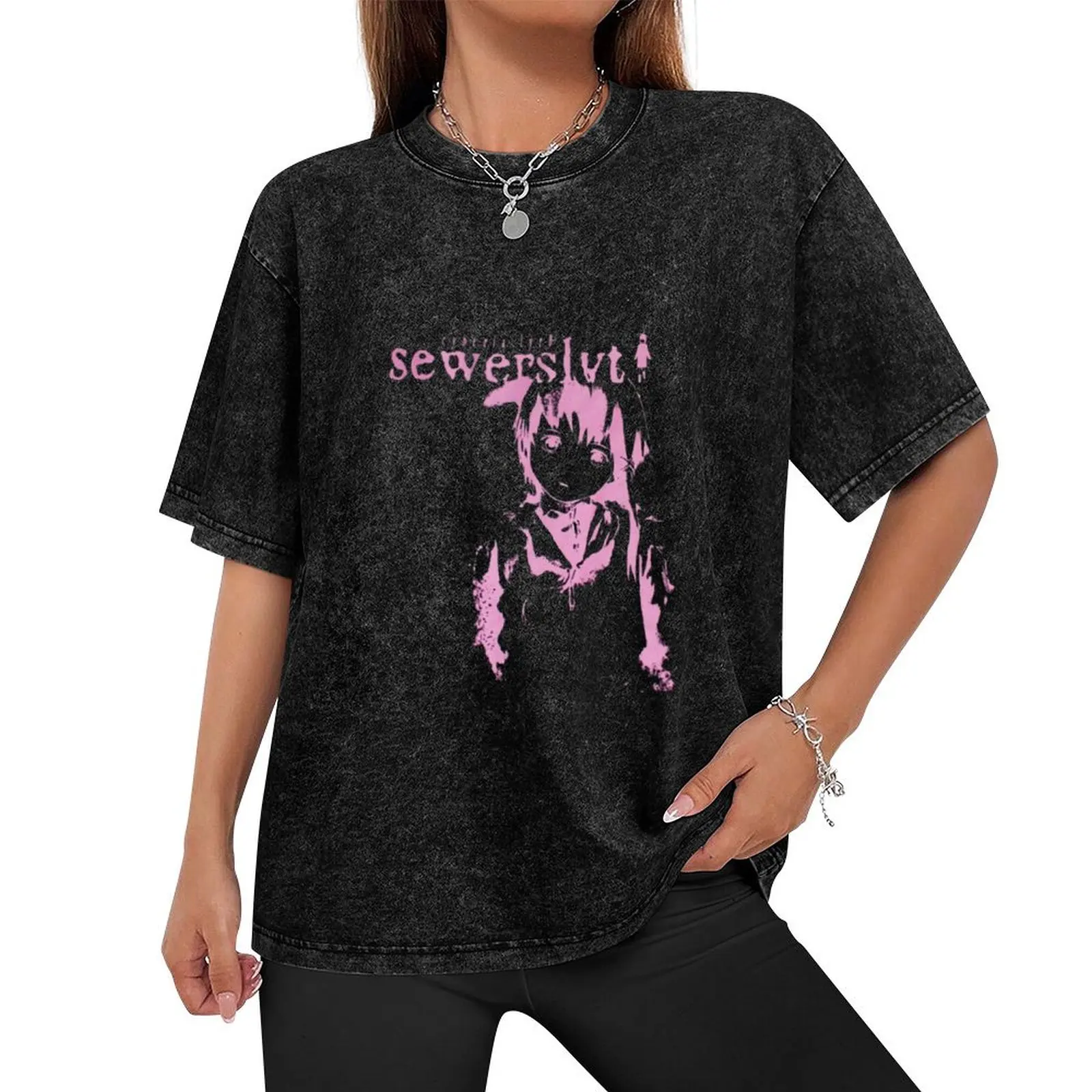 ??Sewerslvt Schizofrenia ?? SPECIAL GIFT FOR SEWERSLVT LOVERS Essential T-Shirt plus sizes shirts graphic tee men