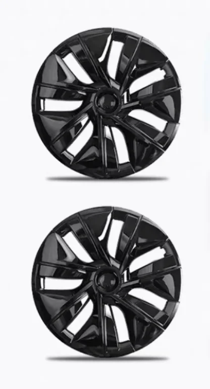 Hot sale car rim wheel cover  modification hub center cover 19 inch for Tesla model Y