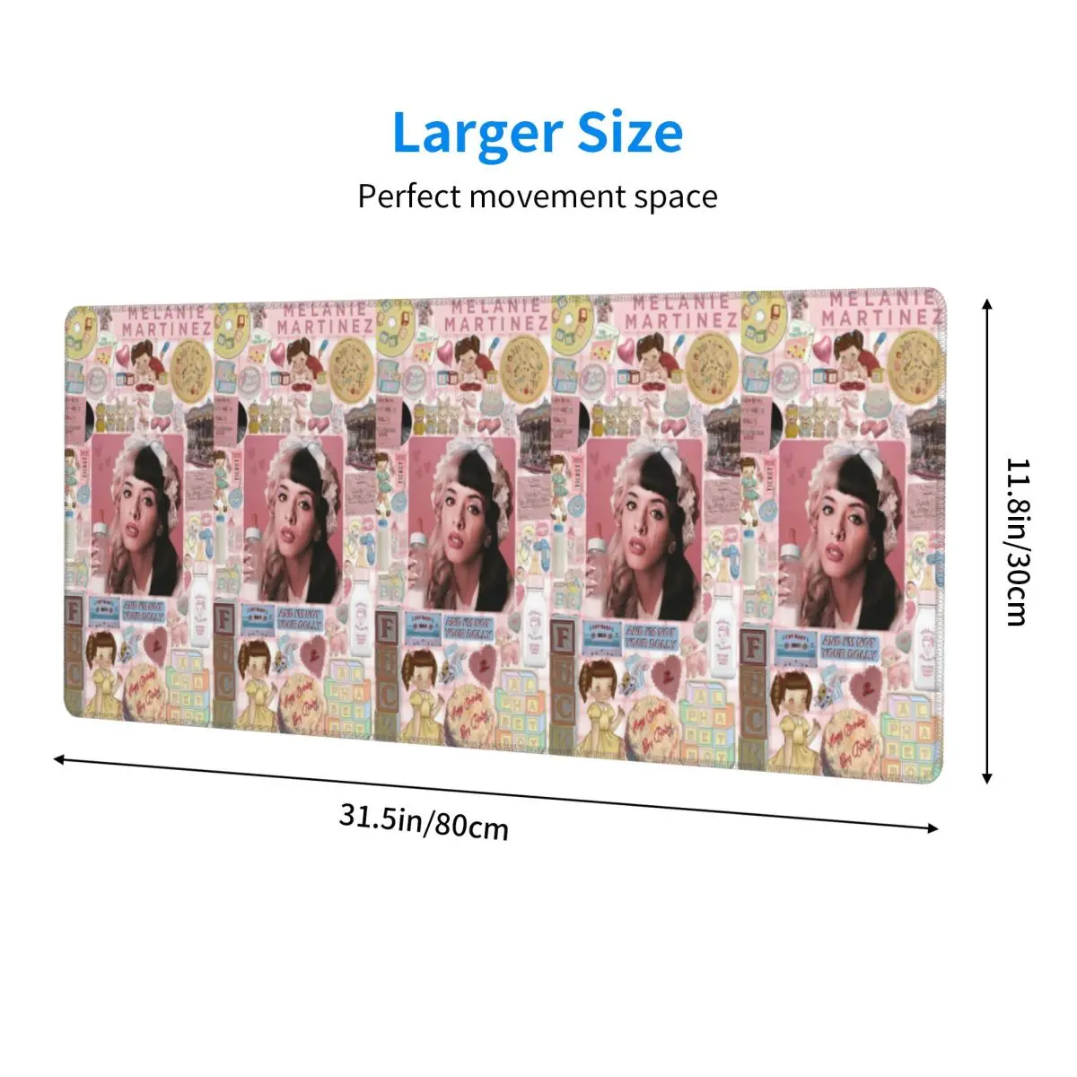 Large Mouse Pad Melanie Martinez Product Gamer PC Laptop Mats Keyboard Carpet Computer Gaming Office Accessories Desk Mat