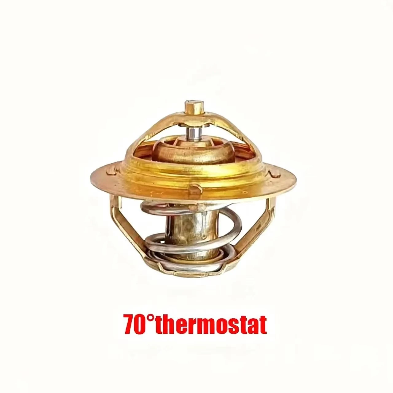 70 ℃   Termostato de temperatura, compatible con Kinroad buggy Joyner 650 y Commando Sand Spider Sand Viper Goka Saito, P/N:270Q-01015, piezas Quad