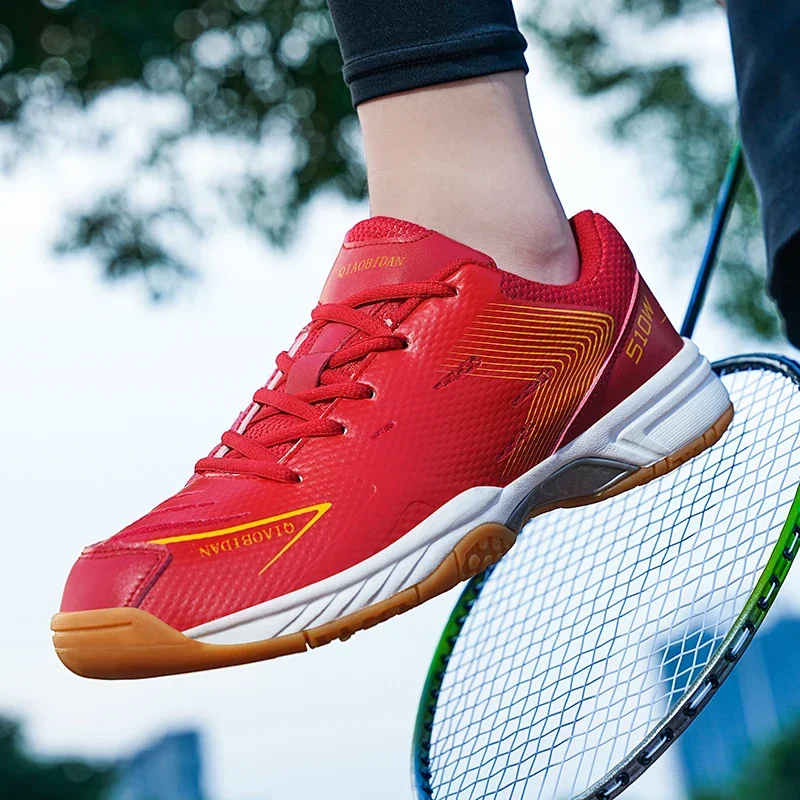 Table Tennis Shoes for Men and Women, Badminton Shoes, Competition Training Sneakers, Sports Shoes, Plus Size, 36-4