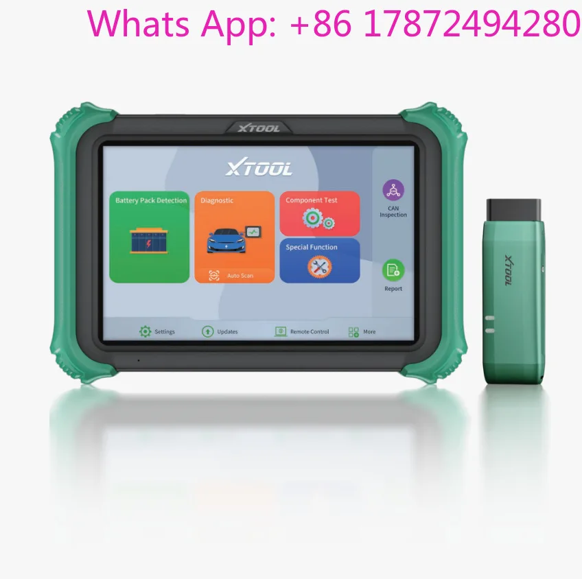 EV BMS Diagnostic Scanner & Detector, New Energy Vehicle Battery Management System Flash Tool