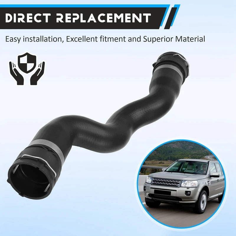 Engine Radiator Hose Coolant Hose Heating Water Pipe LR000931 For Land Rover Freelander 2