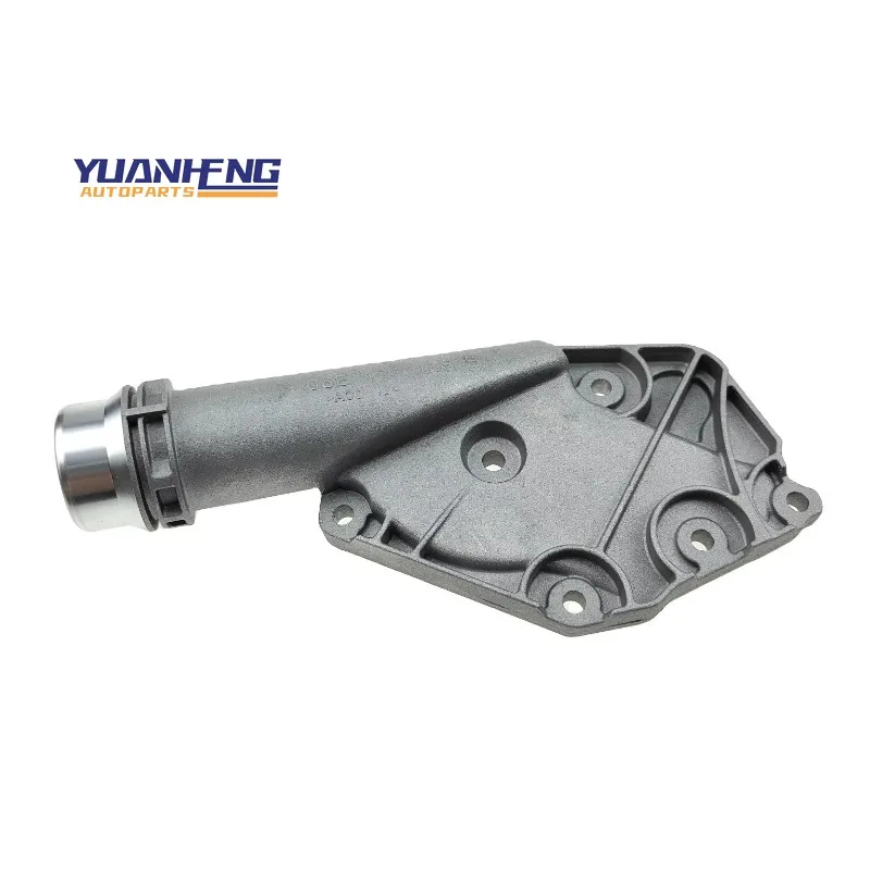 

06E121168 06E121168B 06E121161R HQ Brand New Thermostat Cover Coolant Flange & Seal Gasket for Audi A4 A5 A6 Quattro Q5
