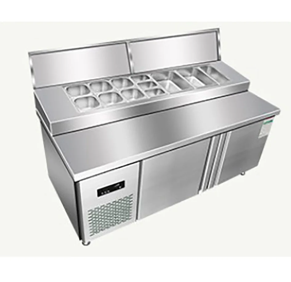 Affordable Factory Directly Supply Refrigerated Buffet Salad Bar For Fruit And Vegetables