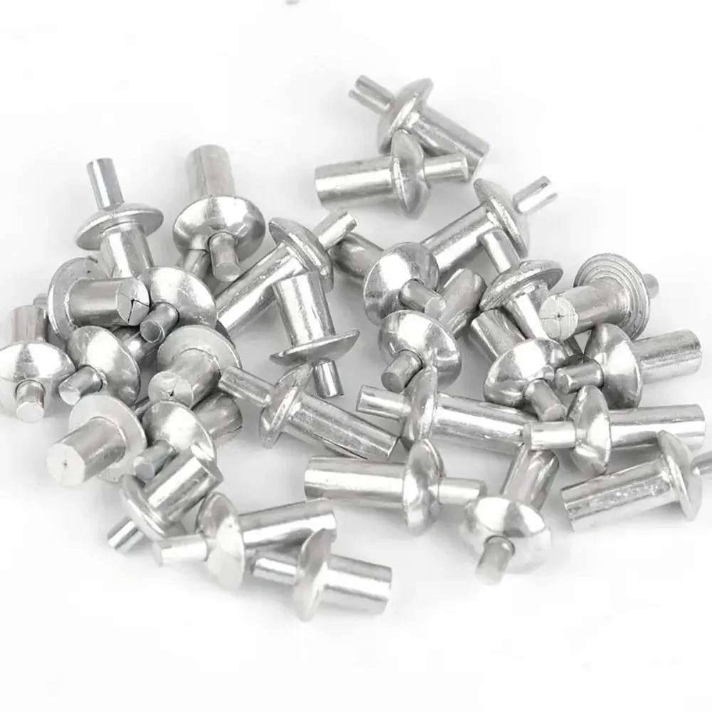 10Pcs Fasteners Hardware Tapping Expansion Screws Fixing Tool Hammer Drive Expansion Rivets Aluminum Core Head Percussion