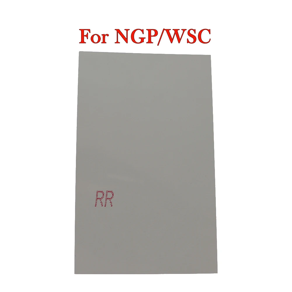 فيلم مرشح مستقطب لسيارة gba gbc ، ngp ، wsc ، شاشة بإضاءة خلفية ، جزء التعديل ، 1