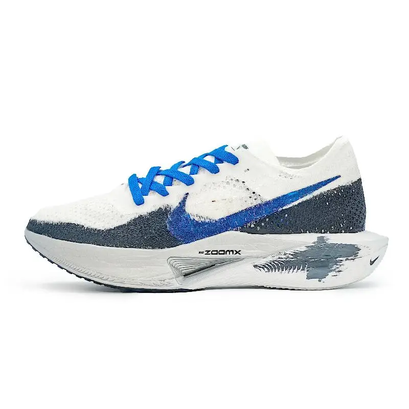 【Customize】Nike ZoomX Vaporfly Next% 3 Running Shoes Men Low-top Blue Sneakers shoes DV4129-100